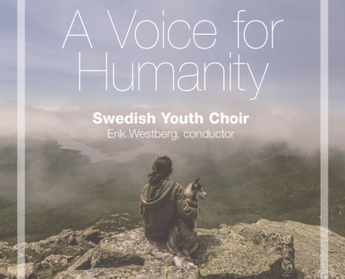 cover cd a voice for humanity swedish youth choir erik westberg
