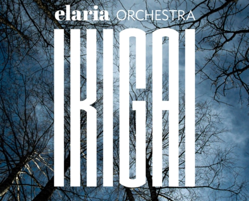 Elaria Ikigai CD cover